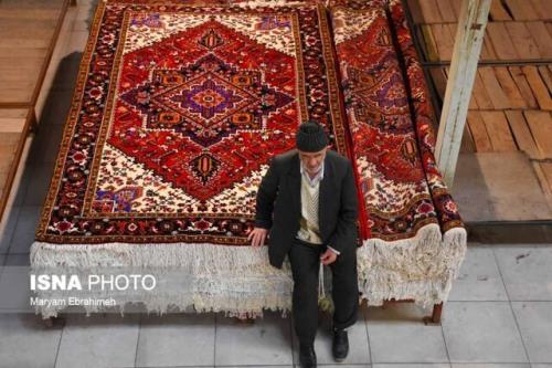 قالی تبریز نماد زیبایی فرش ایران