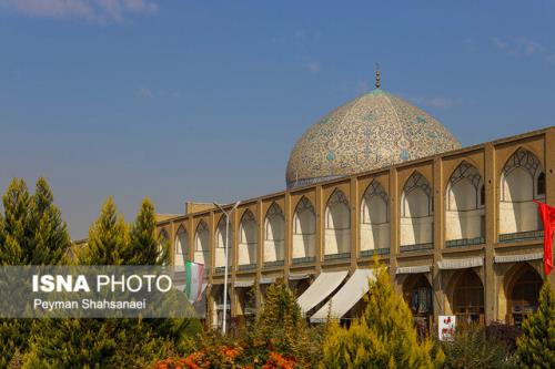 مرمت مجموعه تاریخی میدان امام قبل از فصل بارندگی تکمیل شود