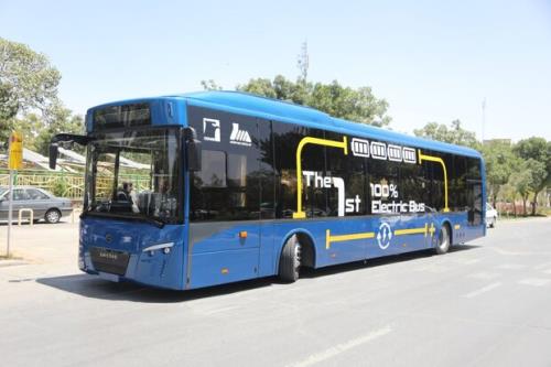 ورود ۴۰ اتوبوس برقی به ناوگان حمل و نقل شهری کرج