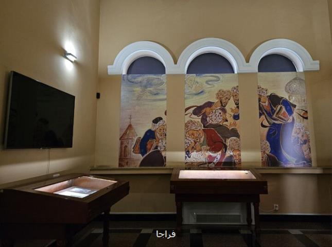 برگزاری نمایشگاه آثار آندره سوروگیان در رابطه با شاهنامه در ایروان