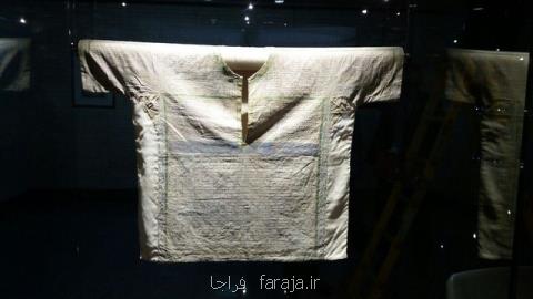 نمایش دو پیراهن مقدس در موزه ملی قرآن