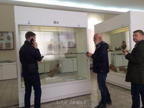 نگاه ریزبین توریستهای خارجی در موزه ملی، بی پاسخ بودن برخی سوالات