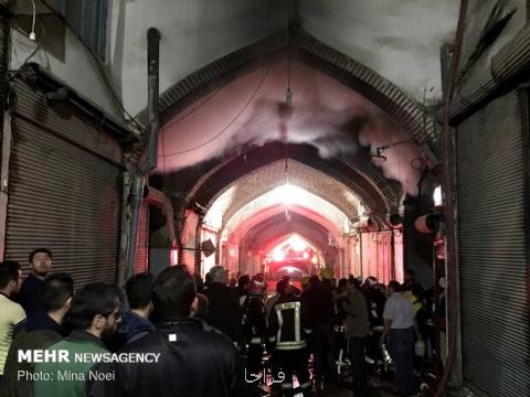 آتش در دامان بازار تبریز، هتلهای عجیب ایران