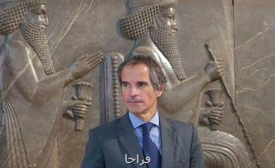 مدیركل آژانس بین المللی انرژی اتمی از موزه ملی ایران بازدید كرد