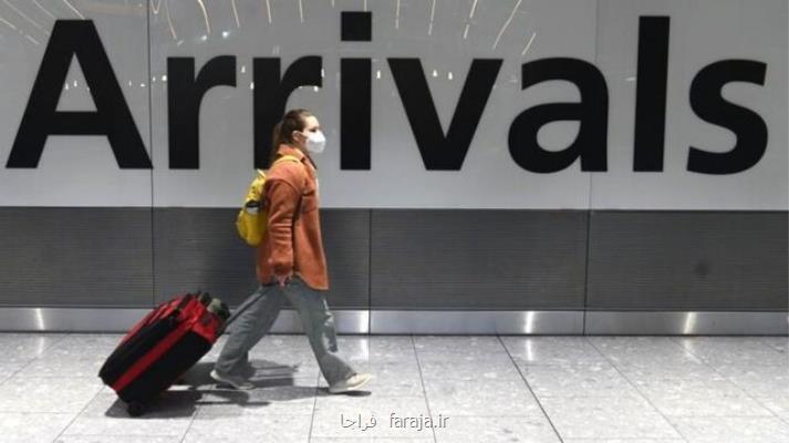 ممنوعیت ورود مسافران ۴ كشور دیگر به انگلستان
