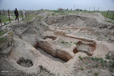 جرجان گنجینه مدفون آل زیار