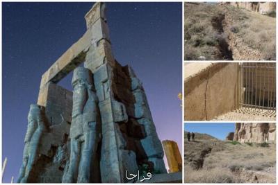 چند کتیبه مهم در اطراف تخت جمشید کشف شد