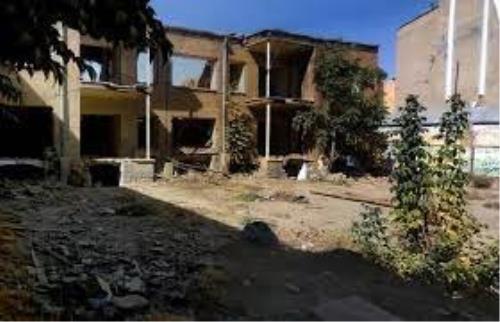 مقصر تخریب مدرسه تاریخی ظفر مشخص شود