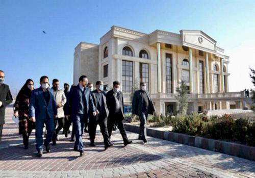 دستور رسیدگی وزیر میراث فرهنگی به پروژه گردشگری پاسارگاد در ابهر