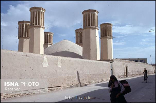 یزد از نگاه عکاس فرانسوی ثبت کننده انقلاب اسلامی