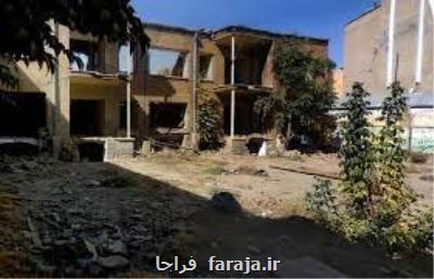 مقصر تخریب مدرسه تاریخی ظفر مشخص شود