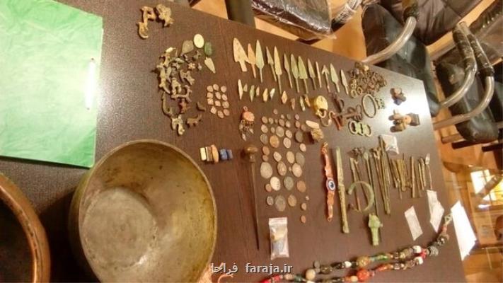 دستگیری سریالی دلالان عتیقه در تهران