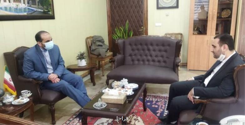 تاکید بر گسترش همکاریهای گردشگری ایران و عراق