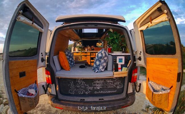 رالی خودرو های تاریخی فولکس