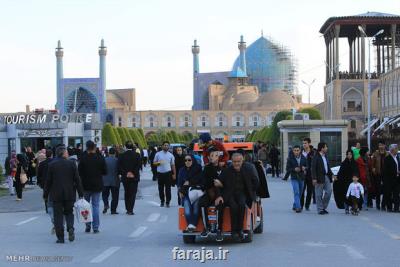 بیمه و مالیات مشکل اصلی فعالان گردشگری و صنایع دستی اصفهان است