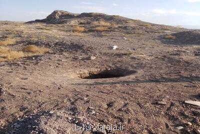 ۷ حفار آثار تاریخی در آرادان دستگیر شدند