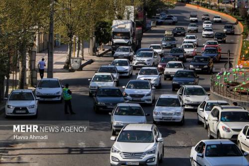 سفرهای نوروز 1401 در مقایسه با سال 98 کاهش داشت