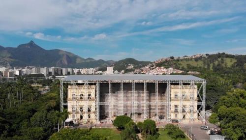 موزه ملی برزیل از خاکستر برخاست