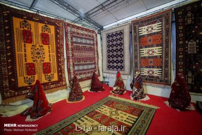 فروش ۱۲۴ میلیارد تومانی بازارچه های موقت صنایع دستی در نوروز