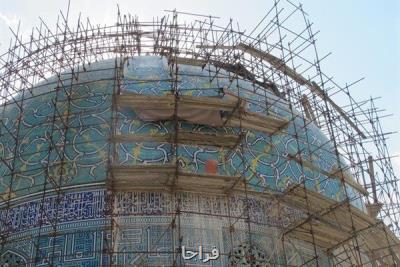 جزییات بازگشایی داربست های مسجد امام (ره) اصفهان