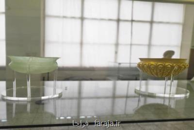 نمایشگاه تک اثر با دو یافته ویژه از دوره هخامنشی