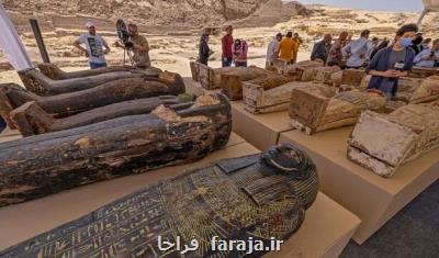 کشف مجسمه معمار هرم باستانی مصر