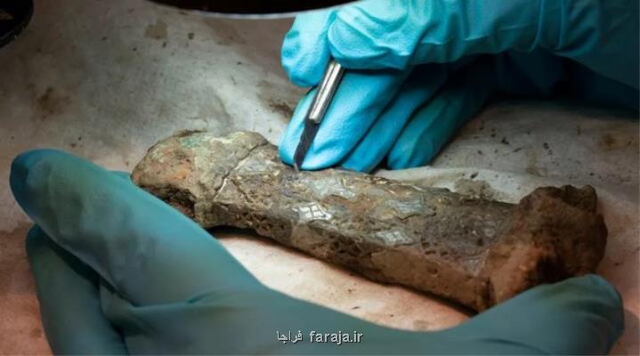 شمشیر کمیاب وایکینگ ها مرمت شد