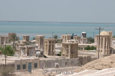 ۵۰ بادگیر در بافت تاریخی لافت لطمه دیدند