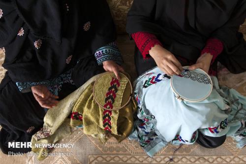 هنر سوزن دوزی ترکمن و نوغان داری ثبت جهانی شدند
