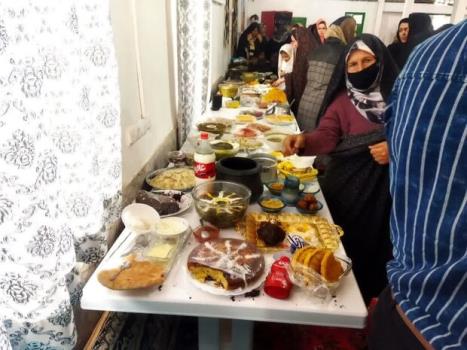 جشنواره غذاهای سنتی در چناران