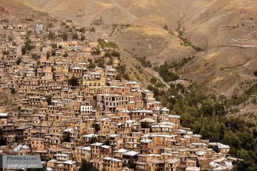 ثبت محدوده تاریخی روستای گنگ در لیست آثار ملی ایران