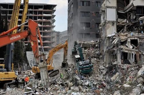 بررسی مدیریت بحران زلزله در ترکیه