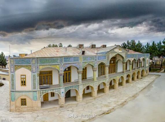 عمارت مفخم بجنورد را بیشتر بشناسید