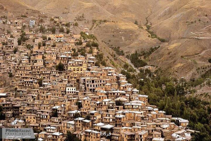 ثبت محدوده تاریخی روستای گنگ در لیست آثار ملی ایران