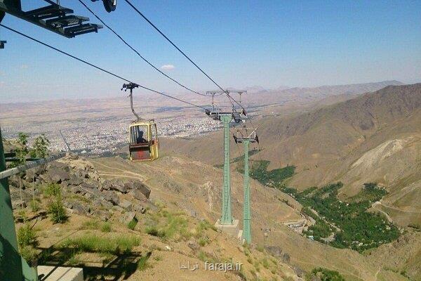 راه اندازی تله کابین در 2 شهر خوزستان