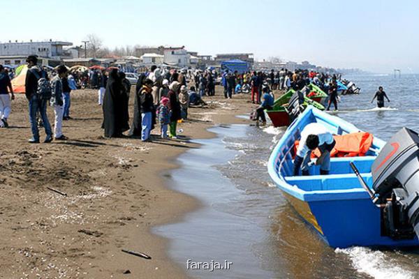 ورود حدود ۲ میلیون مسافر به مازندران طی دو روز گذشته