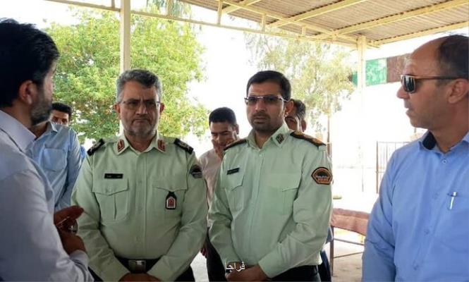 امکانات زیستی نیروهای حفاظت میراث فرهنگی جیرفت صفر است