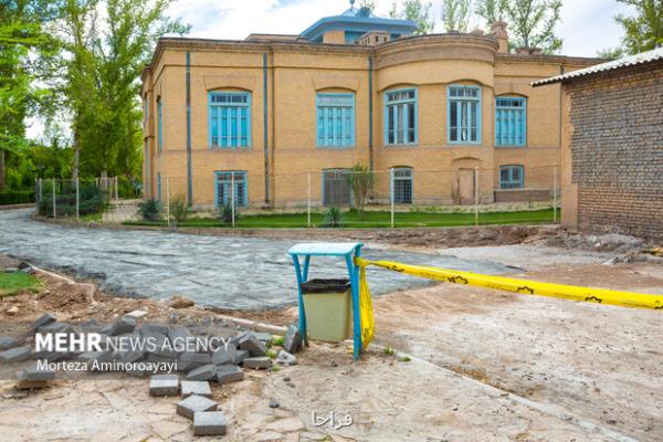 تبدیل باغ عمارت امین اسلامی به خیابان