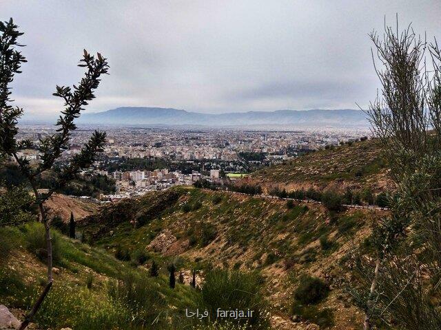 بقعه باباکوهی جاذبه ای بر فراز بام شیراز