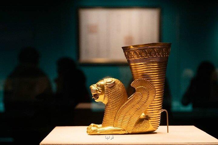بلیت نمایشگاه شکوه ایران باستان درچین تا 2هفته آینده پیش فروش شد