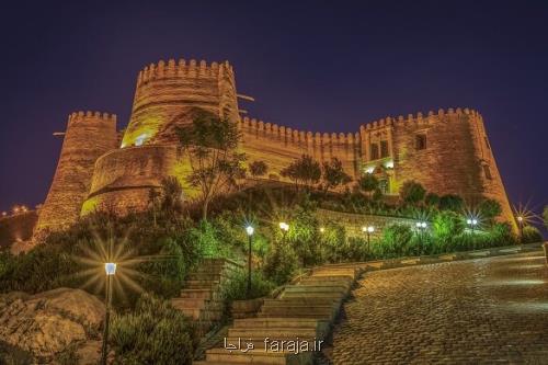 تعطیلی موزه دیرینه شناسی قلعه فلک الافلاک