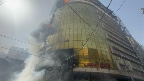 جزئیات آتشسوزی هتل زائرین در کربلا