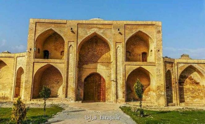کاروانسرای ماهیدشت به مرکز اقامتی و پذیرایی تبدیل می شود
