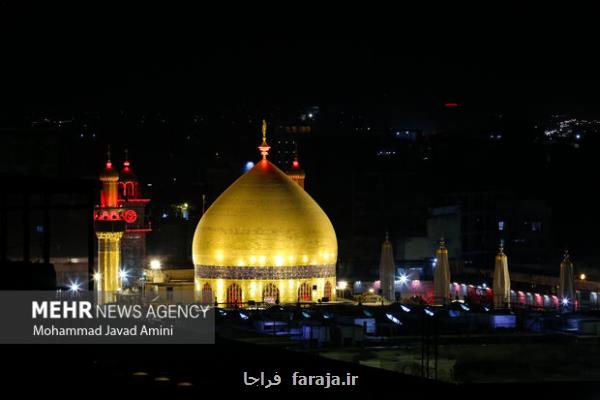 ثبت بالاتر از ۵۲ هزار سفر به مشهد و نجف در یک هفته