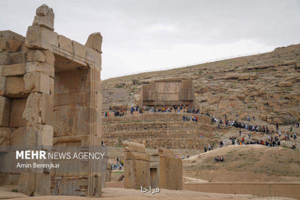 لغو ممنوعیت صادرات تخت نرد و گمانه زنی در تخت جمشید