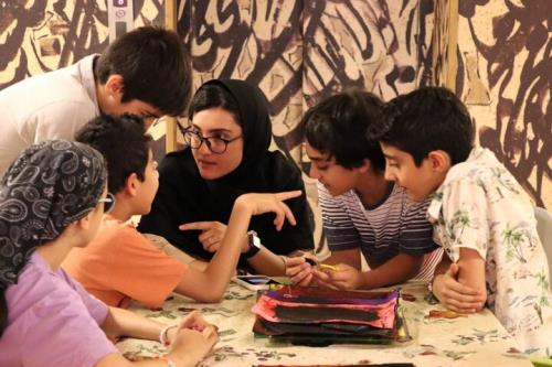 برگزاری ویژه برنامه کودکانه باغ قصه ها در موزه ملی ملک