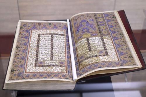 ویژه برنامه روز بزرگداشت حافظ در موزه ملی ملک