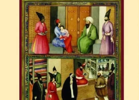 انتشار پژوهشی درباره ی نسخه هزار و یک شب قاجاری در کاخ گلستان