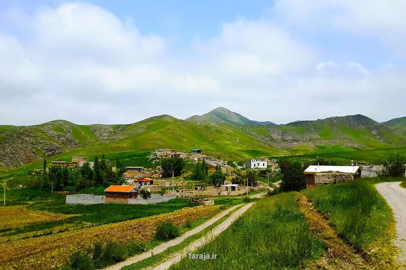 رازآلودترین روستای قزوین با چهره ای اروپائی