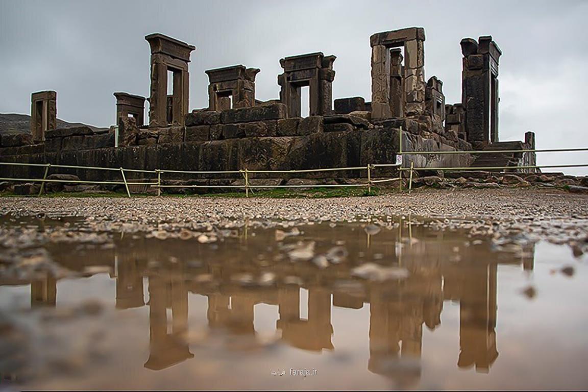 فرونشست ترسناک زمین در تخت جمشید، نقش جهان و آرامگاه کوروش